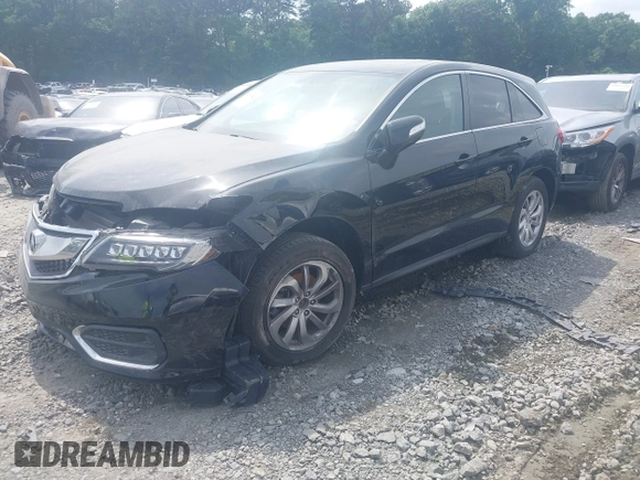 2016 Acura RDX with VIN 5J8TB4H33GL000260, listed as a IAAI auction lot 41965622 with 128,360 mi miles and . Bid and sale history available at DreamBid. Image 2.