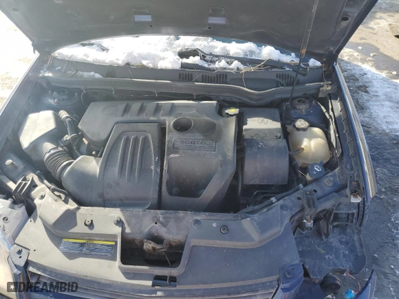 2009 Chevrolet Cobalt LT w/2LT with VIN 1G1AT58H397102408, listed as a Copart auction lot 45478875 with 121,230 mi miles and Salvage Title. Bid and sale history available at carsss.com. Image 12.