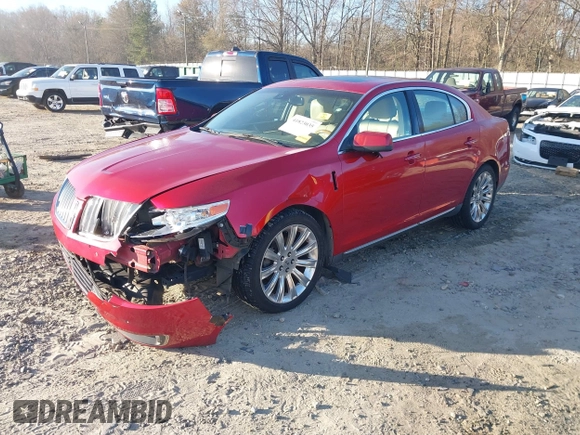 2010 Lincoln MKS with VIN 1LNHL9DR5AG603425, listed as a IAAI auction lot 41823035 with 193,513 mi miles and . Bid and sale history available at DreamBid. Image 2.