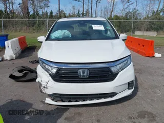 2022 Honda Odyssey EX-L with VIN 5FNRL6H7XNB027850, listed as a IAAI auction lot 41723046 with 84,299 mi miles and . Bid and sale history available at DreamBid. Image 12.