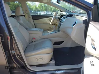 2015 Nissan Murano SL with VIN 5N1AZ2MH7FN271151, listed as a IAAI auction lot 42227107 with 94,211 mi miles and . Bid and sale history available at carsss.com. Image 5.