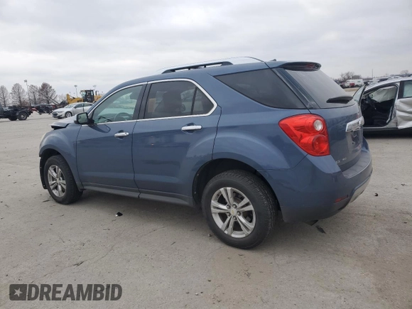 2012 Chevrolet Equinox LTZ with VIN 2GNFLGEK3C6121029, listed as a Copart auction lot 85890134 with 132,232 mi miles and Salvage Title. Bid and sale history available at carsss.com. Image 2.