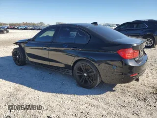 2013 BMW 3 Series 335i with VIN WBA3A9C53DF475504, listed as a Copart auction lot 79896964 with 104,859 mi miles and Salvage title. Bid and sale history available at DreamBid. Image 2.