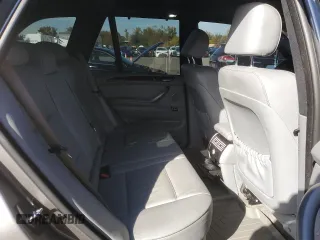 2005 BMW X5 4.4i with VIN 5UXFB53575LV16692, listed as a Copart auction lot 77866544 with 153,963 mi miles and Clean Title. Bid and sale history available at carsss.com. Image 10.