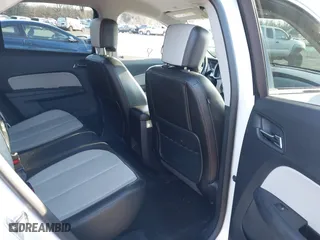 2016 Chevrolet Equinox LTZ with VIN 2GNALDEK9G1156539, listed as a IAAI auction lot 41639416 with 61,039 mi miles. Bid and sale history available at carsss.com. Image 8.