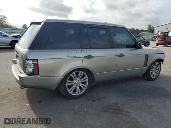 2011 Land Rover Range Rover HSE Lux с VIN SALMF1D45BA344299, выставлен на аукционе Copart как лот 60876685 с пробегом 203 747 миль миль и Списание • Salvage title. История ставок и продаж доступна на DreamBid. Изображение 3.