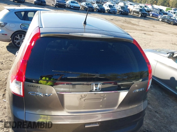 2012 Honda CR-V EX z VIN 5J6RM4H55CL078886, wystawiony jako IAAI lot #40881874 z przebiegiem 192 309 mil mil oraz . Historia ofert i sprzedaży dostępna na DreamBid. Obrazek 17.