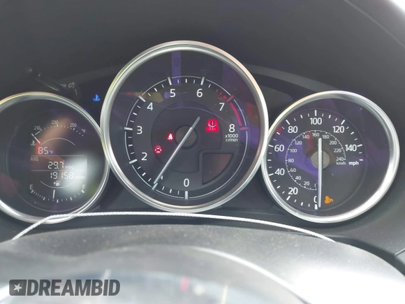 2017 Mazda MX-5 Miata Club with VIN JM1NDAC73H0121187, listed as a IAAI auction lot 41990611 with 19,158 mi miles and . Bid and sale history available at DreamBid. Image 7.