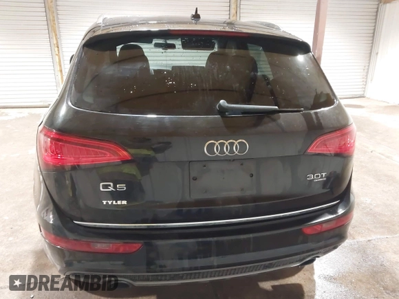 2015 Audi Q5 Premium Plus with VIN WA1DGAFP9FA016282, listed as a IAAI auction lot 41377498 with 122,000 mi miles and . Bid and sale history available at DreamBid. Image 16.