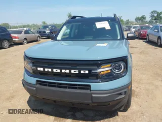2023 Ford Bronco Sport Outer Banks z VIN 3FMCR9C66PRD01823, wystawiony jako IAAI lot #42817684 z przebiegiem 19 881 mil mil oraz . Historia ofert i sprzedaży dostępna na DreamBid. Obrazek 13.