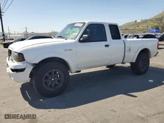 2004 Ford Ranger Edge with VIN 1FTYR14E34PB66515, listed as a Copart auction lot 51621515 with 0 mi miles and Salvage Title. Bid and sale history available at carsss.com. Image 1.