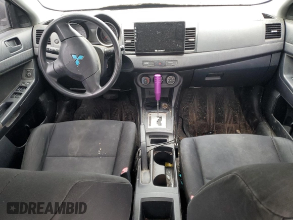 2009 Mitsubishi Lancer DE with VIN JA3AU16U29U606350, listed as a Copart auction lot 52606235 with 0 mi miles and Clean Title. Bid and sale history available at carsss.com. Image 8.