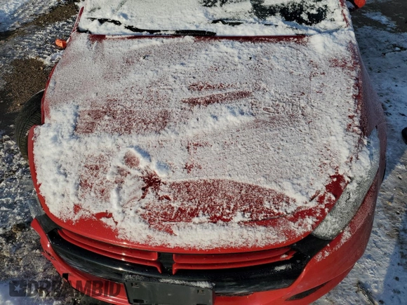 2013 Dodge Dart Rallye with VIN 1C3CDFBA3DD219385, listed as a Copart auction lot 85819184 with 119,343 mi miles and Salvage Title. Bid and sale history available at carsss.com. Image 13.
