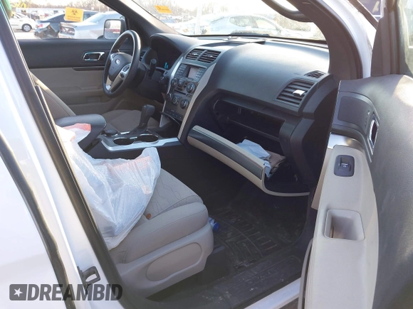 2015 Ford Explorer с VIN 1FM5K8B86FGB33357, выставлен на аукционе IAAI как лот 41665810 с пробегом 51 554 миль миль и . История ставок и продаж доступна на DreamBid. Изображение 5.