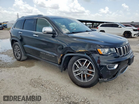 2020 Jeep Grand Cherokee Limited with VIN 1C4RJEBG6LC300611, listed as a Copart auction lot 60841195 with Not provided miles and Salvage title. Bid and sale history available at DreamBid. Image 4.