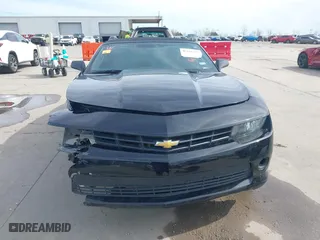 2015 Chevrolet Camaro LT with VIN 2G1FD3D39F9186469, listed as a IAAI auction lot 41661245 with 93,705 mi miles. Bid and sale history available at carsss.com. Image 13.