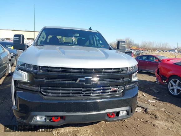 2022 Chevrolet Silverado 1500 LT Trail Boss with VIN 1GCPYFED5NZ121454, listed as a IAAI auction lot 41727229 with 42,302 mi miles and . Bid and sale history available at DreamBid. Image 12.