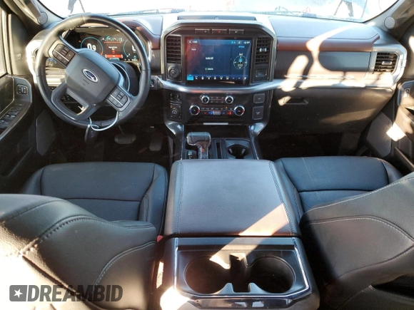 2022 Ford F-150 XL with VIN 1FTFW1E89NFA14920, listed as a Copart auction lot 76790934 with 64,991 mi miles and Salvage Title. Bid and sale history available at DreamBid. Image 8.