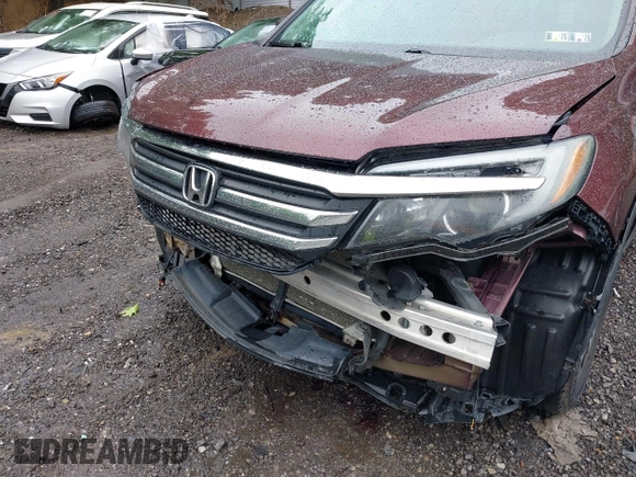 2016 Honda Pilot EX-L with VIN 5FNYF6H5XGB007876, listed as a IAAI auction lot 42366901 with 128,580 mi miles and . Bid and sale history available at DreamBid. Image 6.