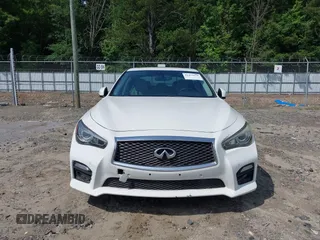 2014 Infiniti Q50 Sport with VIN JN1BV7AP5EM683640, listed as a IAAI auction lot 42459979 with 315,363 mi miles and . Bid and sale history available at DreamBid. Image 6.