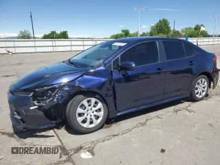 2023 Toyota Corolla LE z VIN JTDB4MEE4PJ009443, wystawiony jako Copart lot #57070795 z przebiegiem 24 127 mil mil oraz Szkoda całkowita • Salvage title. Historia ofert i sprzedaży dostępna na DreamBid. Obrazek 1.