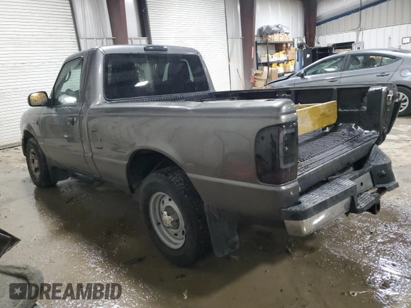 2004 Ford Ranger XL with VIN 1FTYR10U44PA99212, listed as a Copart auction lot 84688614 with 71,083 mi miles and Salvage Title. Bid and sale history available at carsss.com. Image 2.