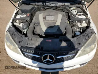 2008 Mercedes-Benz C 300 Sport with VIN WDDGF54X28F037762, listed as a Copart auction lot 65386975 with 273,402 mi miles and Clean title. Bid and sale history available at DreamBid. Image 11.