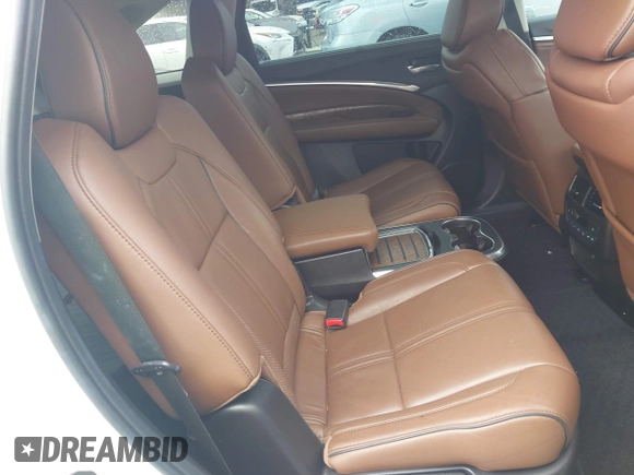 2020 Acura MDX Advance with VIN 5J8YD4H80LL025946, listed as a IAAI auction lot 42196824 with 36,078 mi miles and . Bid and sale history available at DreamBid. Image 8.