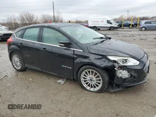 2013 Ford Focus Electric with VIN 1FADP3R45DL139846, listed as a Copart auction lot 43901975 with 70,000 mi miles and Salvage title. Bid and sale history available at DreamBid. Image 4.