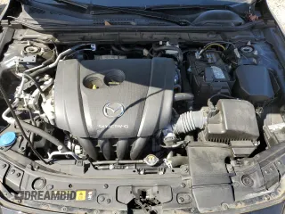 2021 Mazda 3 Premium with VIN 3MZBPADLXMM214735, listed as a Copart auction lot 52958545 with 22,594 mi miles and Salvage title. Bid and sale history available at DreamBid. Image 11.