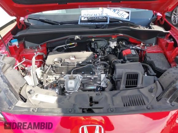 2025 Honda HR-V EX-L z VIN 3CZRZ1H72SM714517, wystawiony jako IAAI lot #41598868 z przebiegiem 6 350 mil mil oraz . Historia ofert i sprzedaży dostępna na DreamBid. Obrazek 10.