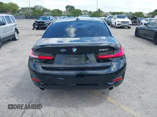 2021 BMW 3 Series 330i with VIN 3MW5R1J09M8B93600, listed as a IAAI auction lot 41735270 with 77,648 mi miles. Bid and sale history available at carsss.com. Image 16.