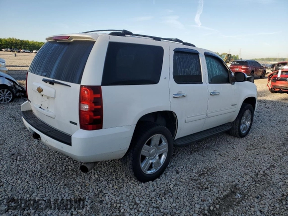 2012 Chevrolet Tahoe LT with VIN 1GNSCBE06CR146950, listed as a Copart auction lot 53702245 with 292,129 mi miles and Salvage title. Bid and sale history available at DreamBid. Image 3.