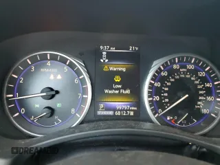 2017 Infiniti Q60 Premium with VIN JN1CV7EL9HM320869, listed as a Copart auction lot 84380414 with 99,797 mi miles and Salvage title. Bid and sale history available at DreamBid. Image 9.