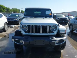 2024 Jeep Wrangler Sahara with VIN 1C4PJXEN7RW103564, listed as a IAAI auction lot 41997651 with 16,529 mi miles and . Bid and sale history available at carsss.com. Image 13.