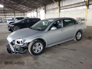 2016 Chevrolet Impala LS with VIN 2G1WA5E30G1151063, listed as a Copart auction lot 59731795 with 63,463 mi miles and Salvage title. Bid and sale history available at DreamBid. Image 1.