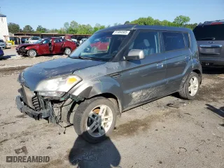 2010 Kia Soul + with VIN KNDJT2A2XA7035452, listed as a Copart auction lot 51904585 with 213,941 mi miles and Salvage Title. Bid and sale history available at carsss.com. Image 1.