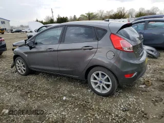 2019 Ford Fiesta SE with VIN 3FADP4EJ5KM107136, listed as a Copart auction lot 53155955 with 77,234 mi miles and Clean Title. Bid and sale history available at carsss.com. Image 2.