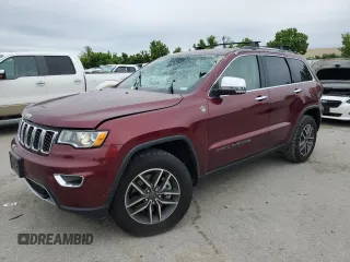 2021 Jeep Grand Cherokee Limited z VIN 1C4RJFBG2MC882097, wystawiony jako Copart lot #58135575 z przebiegiem 60 474 mil mil oraz Szkoda całkowita • Salvage title. Historia ofert i sprzedaży dostępna na DreamBid. Obrazek 1.