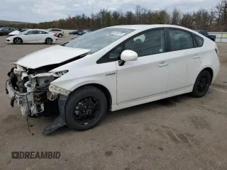2014 Toyota Prius Four with VIN JTDKN3DU1E0382314, listed as a Copart auction lot 53436745 with 235,097 mi miles and Salvage Title. Bid and sale history available at carsss.com. Image 1.