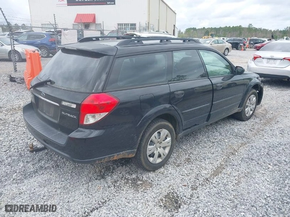2008 Subaru Outback (Natl) with VIN 4S4BP60C086313703, listed as a IAAI auction lot 41786349 with 199,983 mi miles. Bid and sale history available at carsss.com. Image 4.