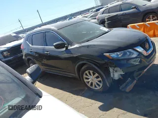 2018 Nissan Rogue S with VIN KNMAT2MTXJP551914, listed as a IAAI auction lot 41659427 with 93,000 mi miles. Bid and sale history available at carsss.com. Image 13.