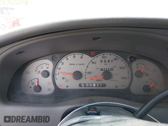 2003 Ford Ranger XL Fleet z VIN 1FTYR44V33PB16049, wystawiony jako IAAI lot #42242680 z przebiegiem 226 292 mil mil oraz . Historia ofert i sprzedaży dostępna na DreamBid. Obrazek 7.