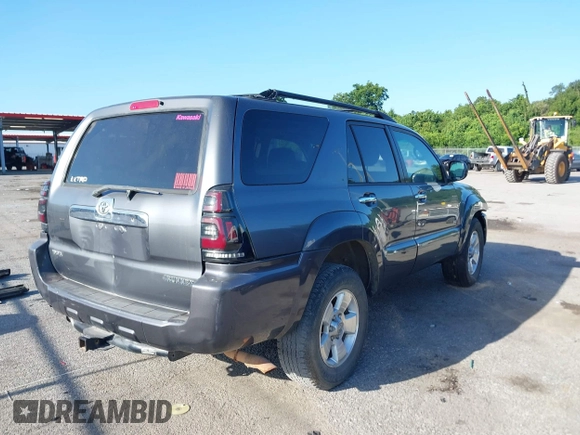 2009 Toyota 4Runner SR5 with VIN JTEZU14R69K025895, listed as a IAAI auction lot 42679488 with 268,937 mi miles and . Bid and sale history available at DreamBid. Image 4.