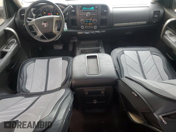 2007 GMC Sierra 1500 SLE1 z VIN 2GTEC13J171505244, wystawiony jako Copart lot #41409685 z przebiegiem 173 698 mil mil oraz Szkoda całkowita • Salvage title. Historia ofert i sprzedaży dostępna na DreamBid. Obrazek 8.