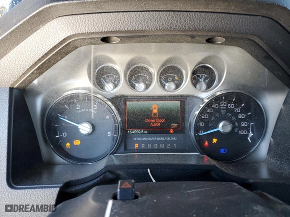 2011 Ford Super Duty F-250 SRW XL with VIN 1FT7W2BT1BEB59633, listed as a Copart auction lot 42360175 with 154,559 mi miles and Salvage Title. Bid and sale history available at carsss.com. Image 9.