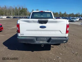 2019 Ford F-150 XL with VIN 1FTMF1CB2KKF33171, listed as a IAAI auction lot 41512558 with 114,074 mi miles. Bid and sale history available at carsss.com. Image 17.