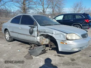 2001 Mercury Sable LS Premium with VIN 1MEFM55S61A615667, listed as a IAAI auction lot 41454683 with 95,548 mi miles and . Bid and sale history available at DreamBid. Image 6.