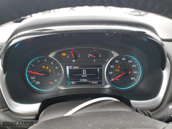 2018 Chevrolet Traverse LT Cloth with VIN 1GNERGKW1JJ162163, listed as a Copart auction lot 45451655 with 117,006 mi miles and Clean Title. Bid and sale history available at carsss.com. Image 9.