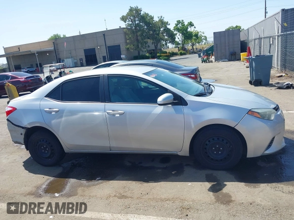 2016 Toyota Corolla L z VIN 2T1BURHE0GC645202, wystawiony jako IAAI lot #42206692 z przebiegiem 147 227 mil mil oraz . Historia ofert i sprzedaży dostępna na DreamBid. Obrazek 14.